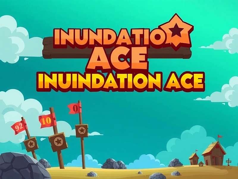 Inundation Ace - The Ultimate Water Adventure Inundation Ace Game Banner