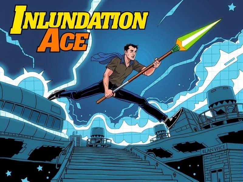Inundation Ace Fan Art